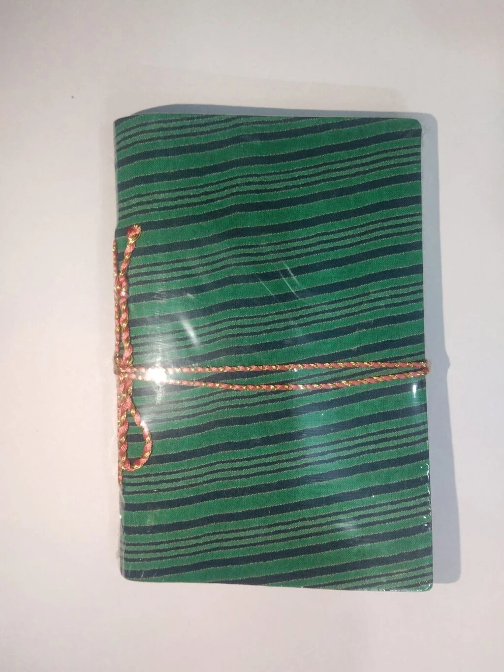 Handblock handmade paper pocket diary